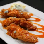 Baked Buffalo Chicken Tenders