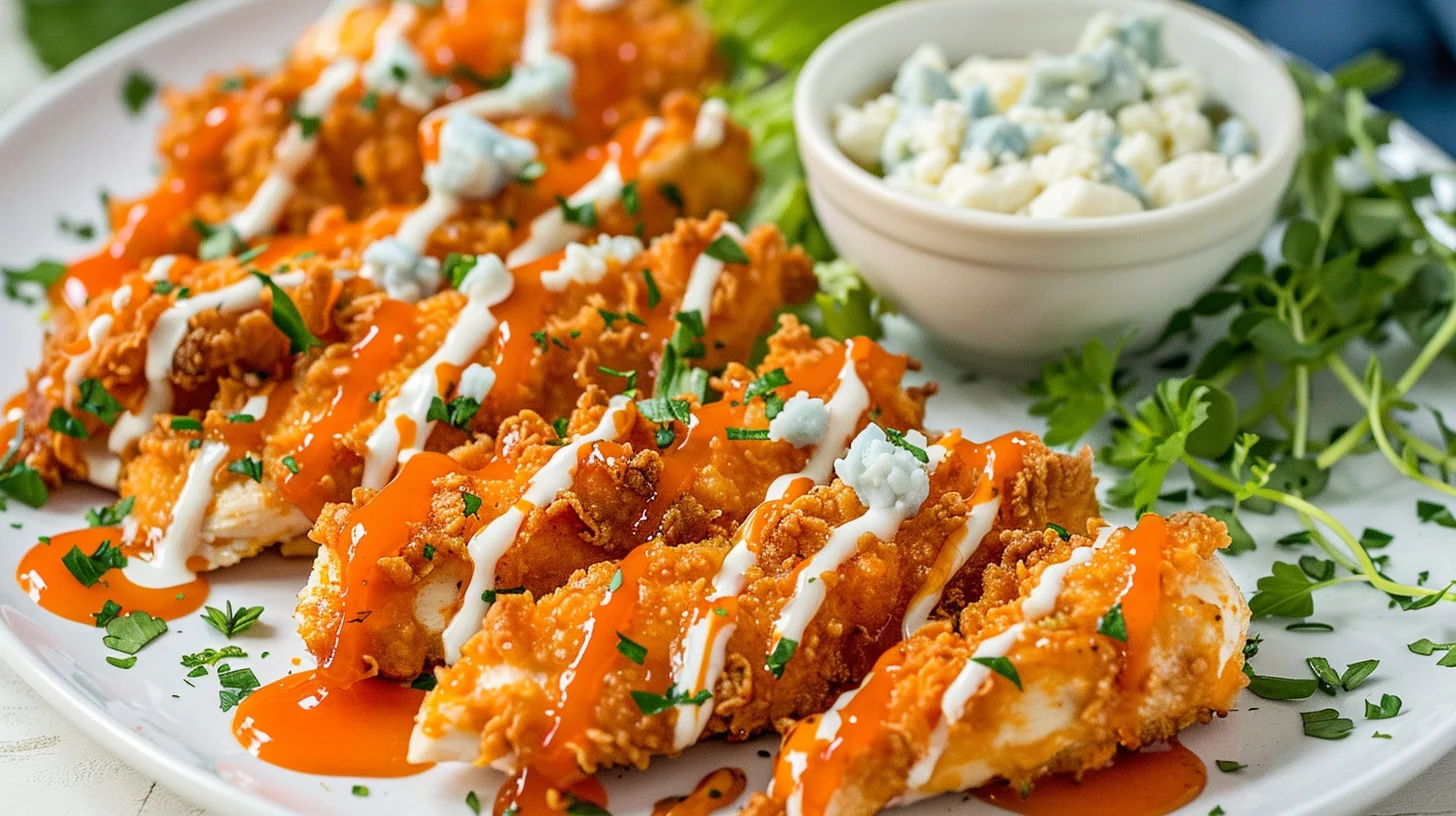 Baked Buffalo Chicken Tenders