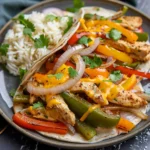Baked Chicken Fajitas