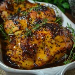 Baked Honey Mustard Chicken