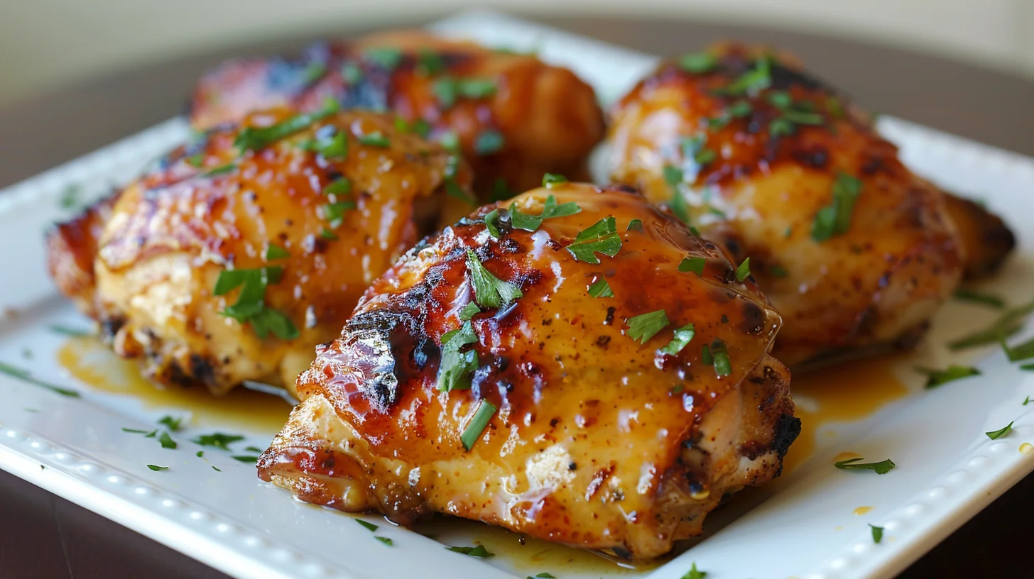 Baked Honey Mustard Chicken