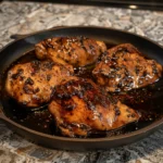 Balsamic Glazed Chicken Skillet