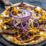 BBQ Chicken Flatbread Pizza