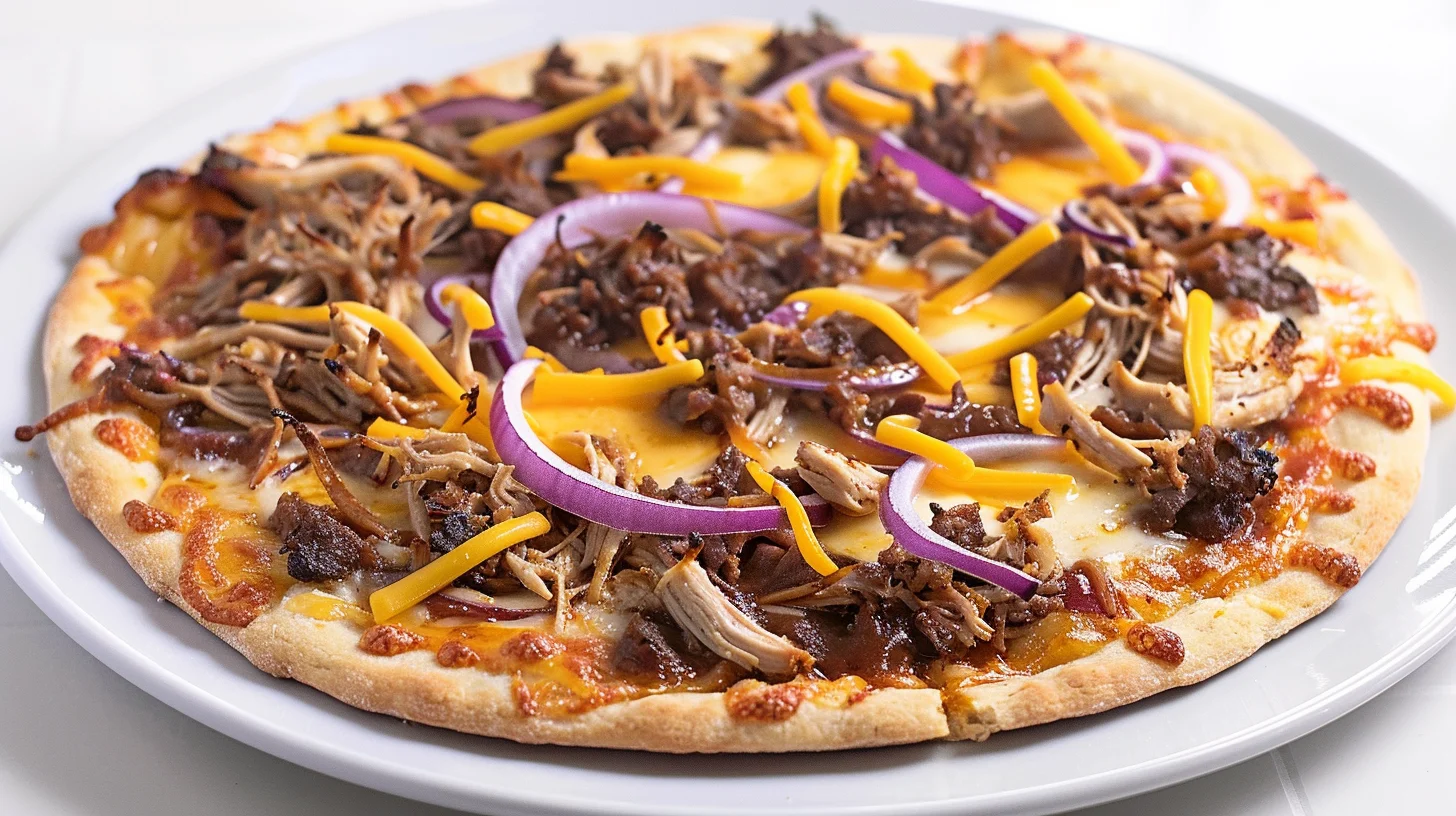 BBQ Chicken Flatbread Pizza