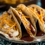 BBQ Chicken Quesadillas