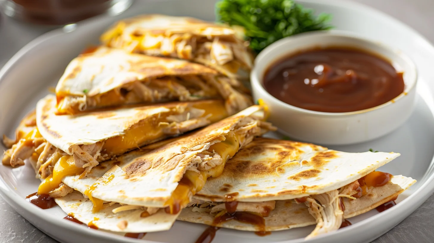 BBQ Chicken Quesadillas