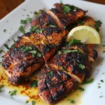 Blackened Cajun Chicken Breasts