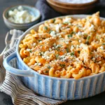 Buffalo Chicken Mac And Cheese