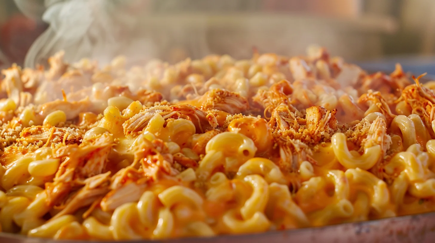 Buffalo Chicken Mac And Cheese