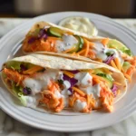 Buffalo Chicken Wraps