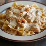 Cajun Chicken Alfredo Pasta