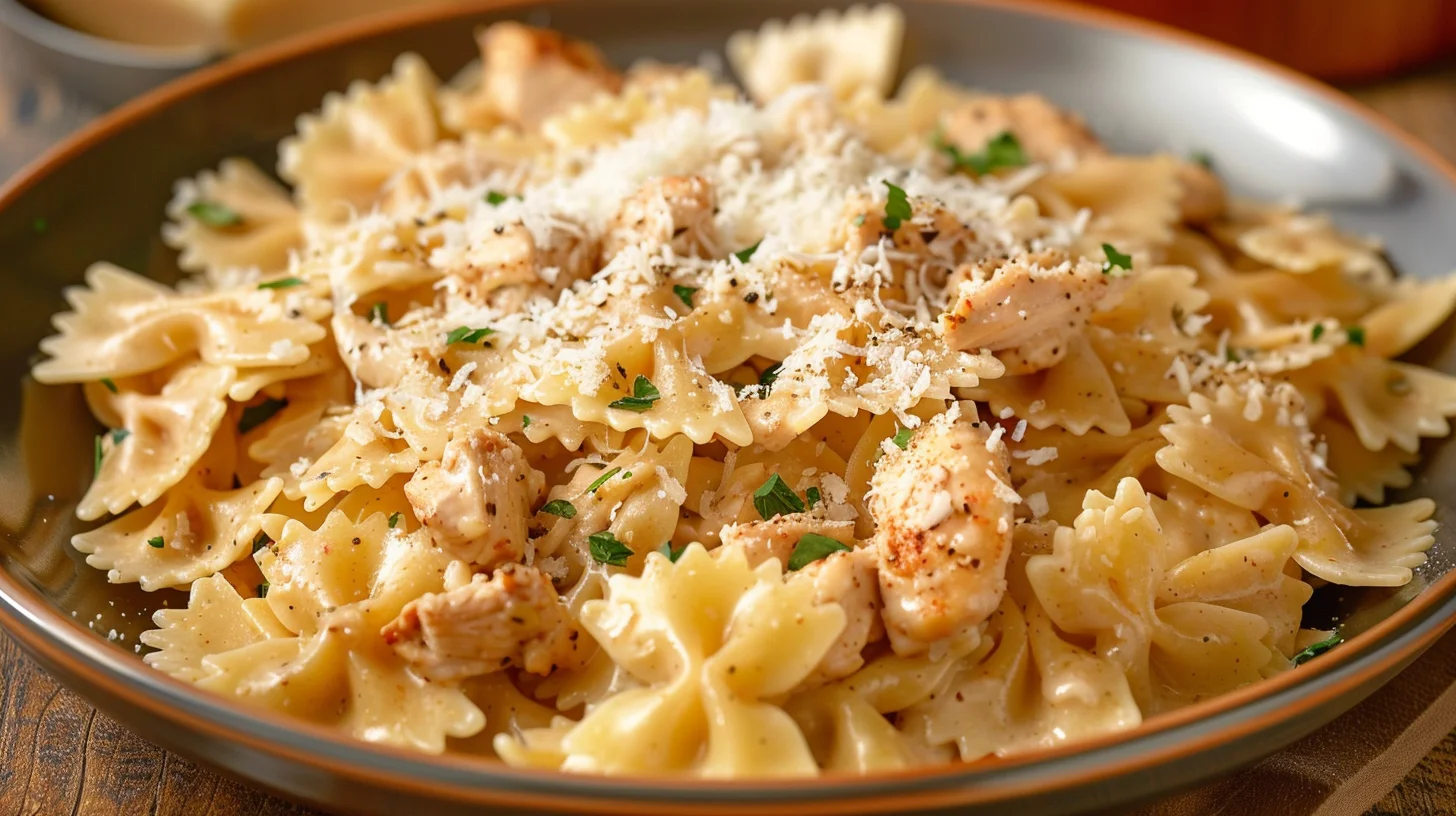 Cajun Chicken Alfredo Pasta