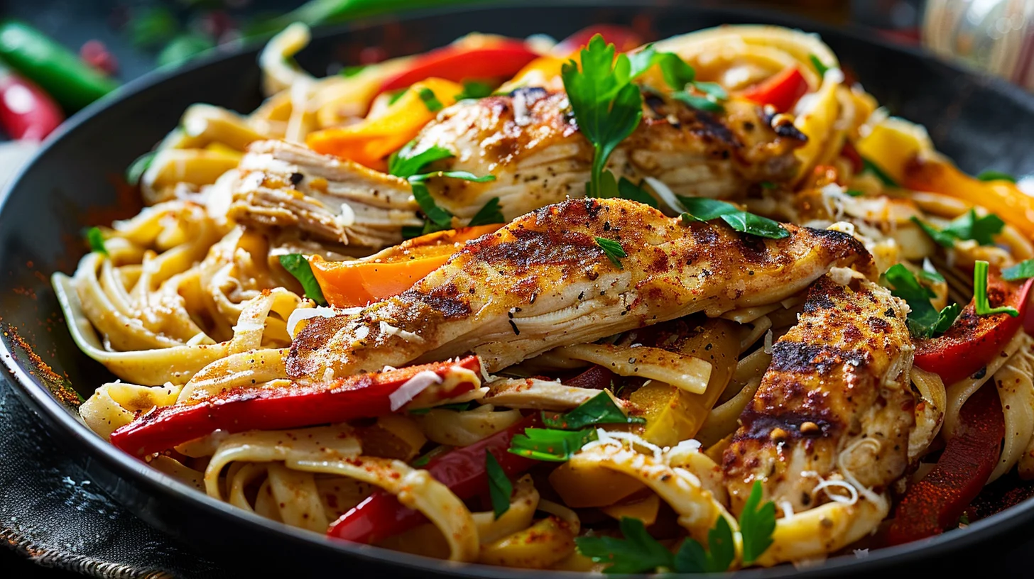 Cajun Chicken Pasta
