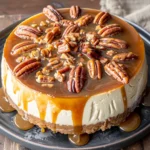 Caramel Pecan Cheesecake