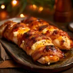 Cheesy Bacon Wrapped Chicken Breasts