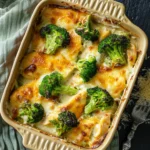 Cheesy Chicken Broccoli Casserole