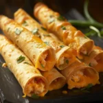 Cheesy Chicken Taquitos