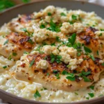 Cheesy Garlic Chicken And Rice