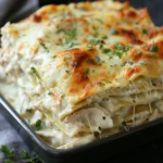 Chicken Alfredo Lasagna