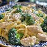 Chicken And Broccoli Alfredo