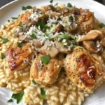 Chicken and Mushroom Risotto