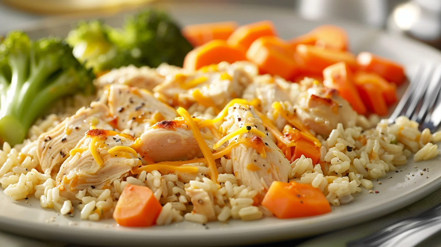 Chicken and Rice Casserole