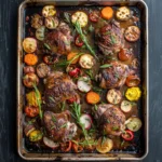 Chicken And Veggie Sheet Pan Dinner