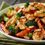 Chicken And Veggie Stir-Fry