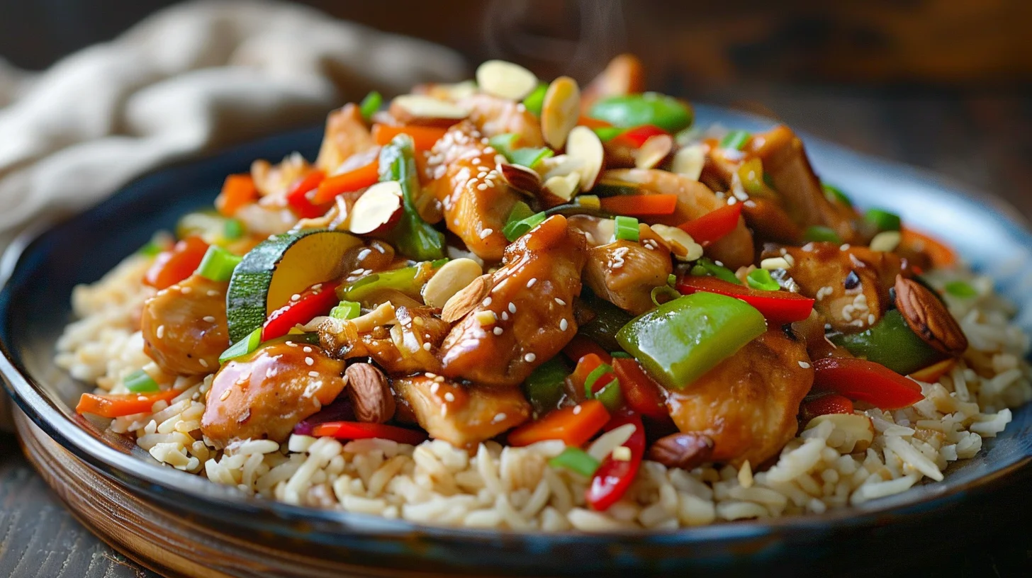 Chicken And Veggie Stir-Fry