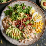 Chicken Avocado Salad