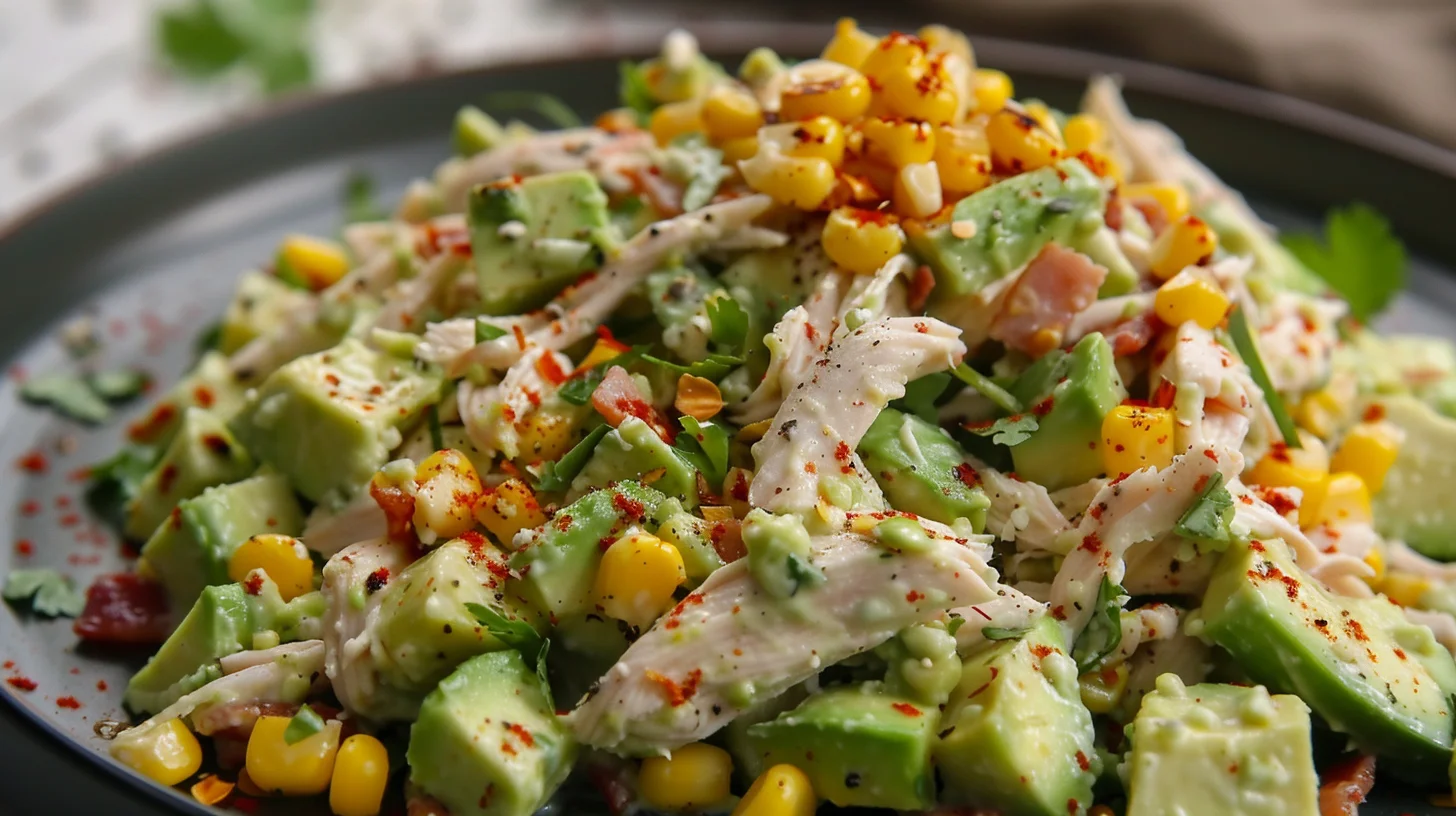 Chicken Avocado Salad