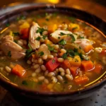 Chicken Barley Soup