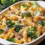 Chicken Broccoli Alfredo Bake