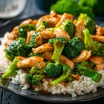 Chicken Broccoli Stir-Fry
