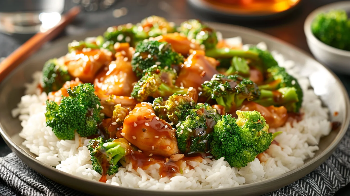Chicken Broccoli Stir-Fry