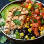 Chicken Burrito Bowls