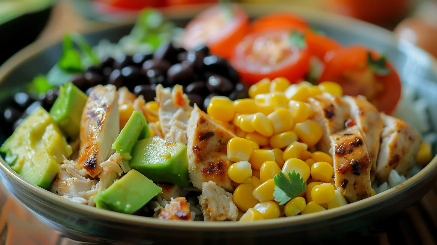 Chicken Burrito Bowls