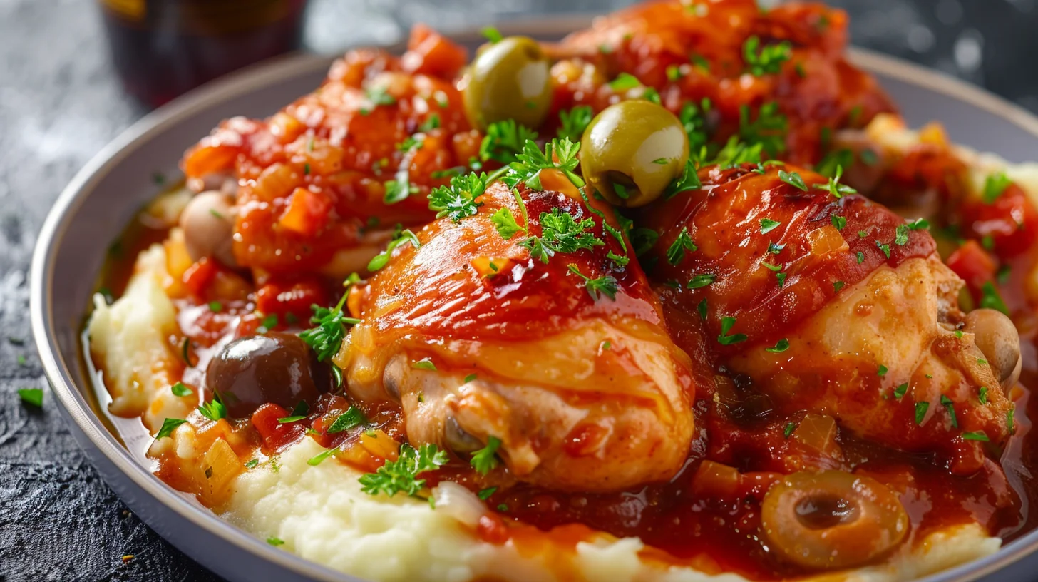 Chicken Cacciatore