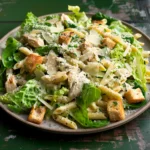 Chicken Caesar Pasta Salad
