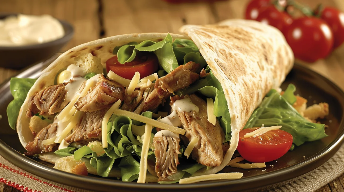Chicken Caesar Wrap