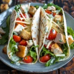 Chicken Caesar Wraps