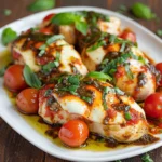 Chicken Caprese Bake