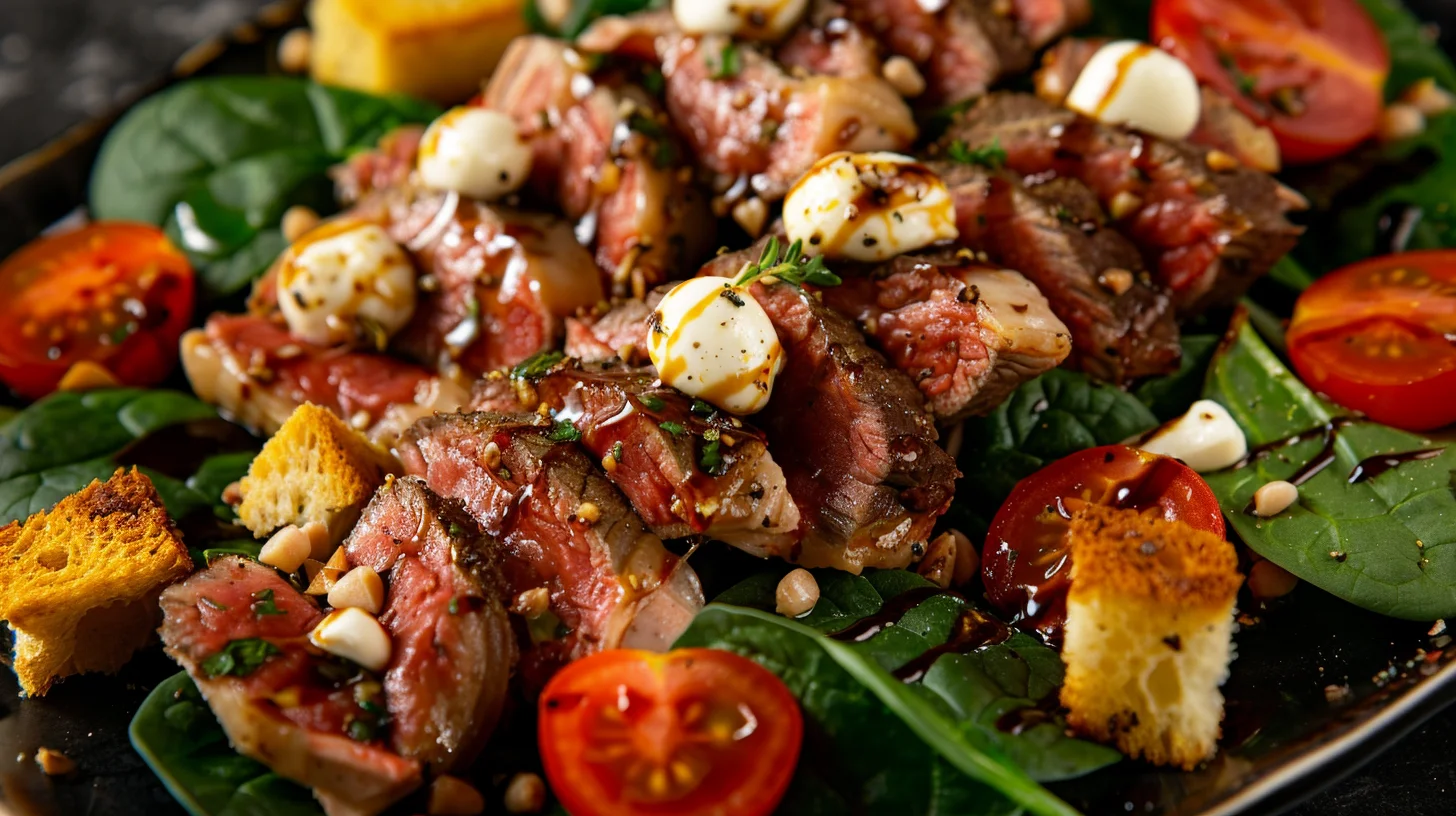Chicken Caprese Salad