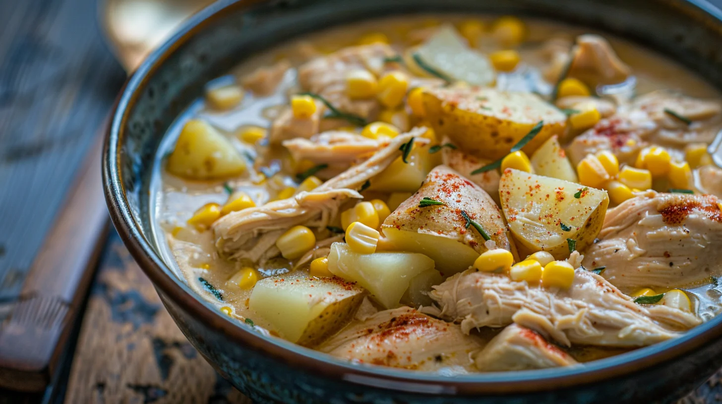 Chicken Corn Chowder