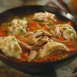 Chicken Dumpling Soup