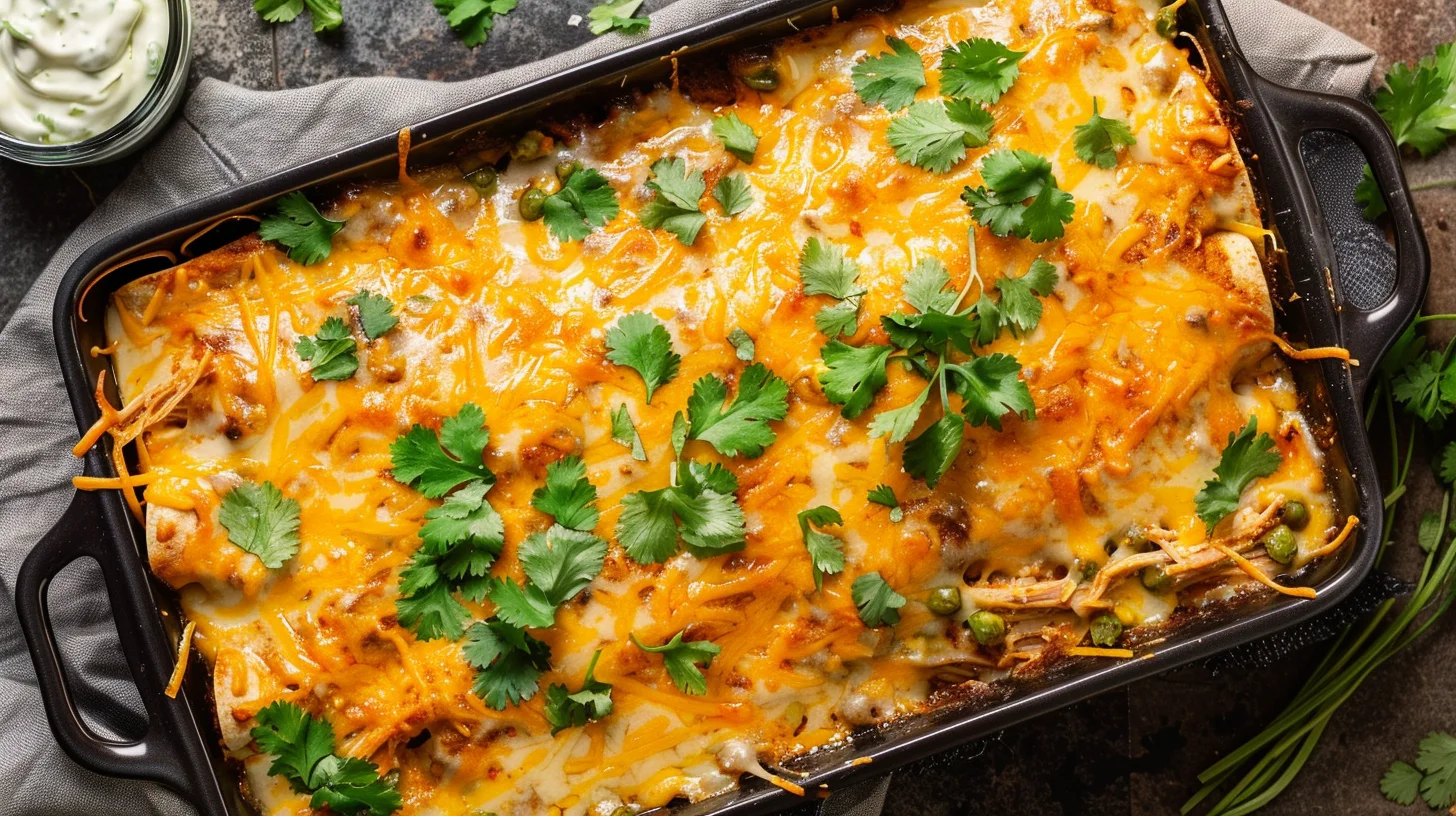 Chicken Enchilada Casserole