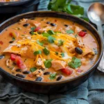Chicken Enchilada Soup