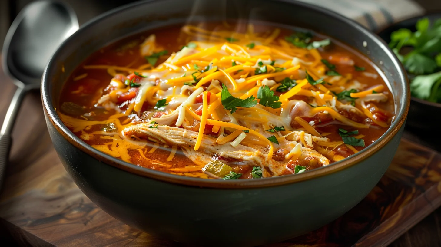 Chicken Enchilada Soup