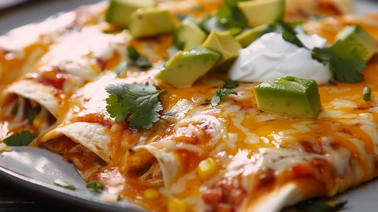 Chicken Enchiladas