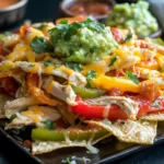 Chicken Fajita Nachos